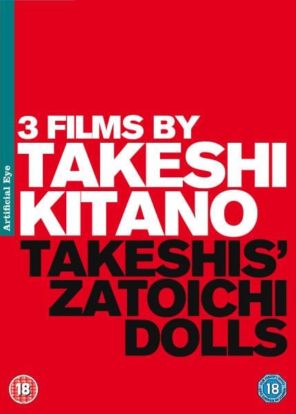 3 Films By Takeshi Kitano