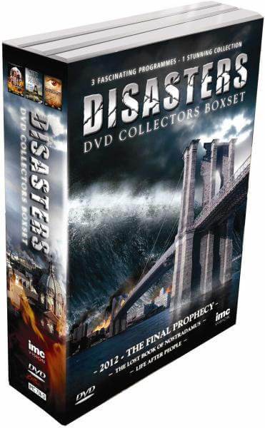 Disasters Box Set (2012: The Final Prophecy / Life After People / The Lost Book of Nostradamus)