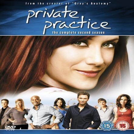 Private Practice - Season 2 DVD - Zavvi UK