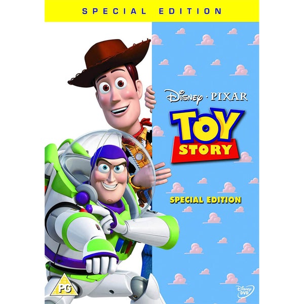 Toy Story DVD Zavvi UK