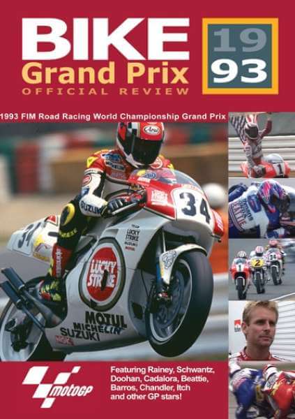 Revue du Grand Prix de moto 1993