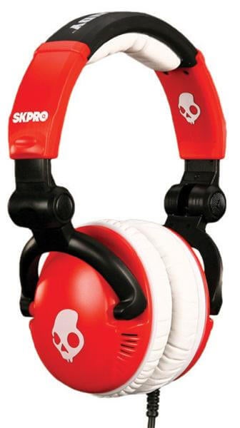 Skullcandy SK Pro Headphones (Red) Electronics - Zavvi UK