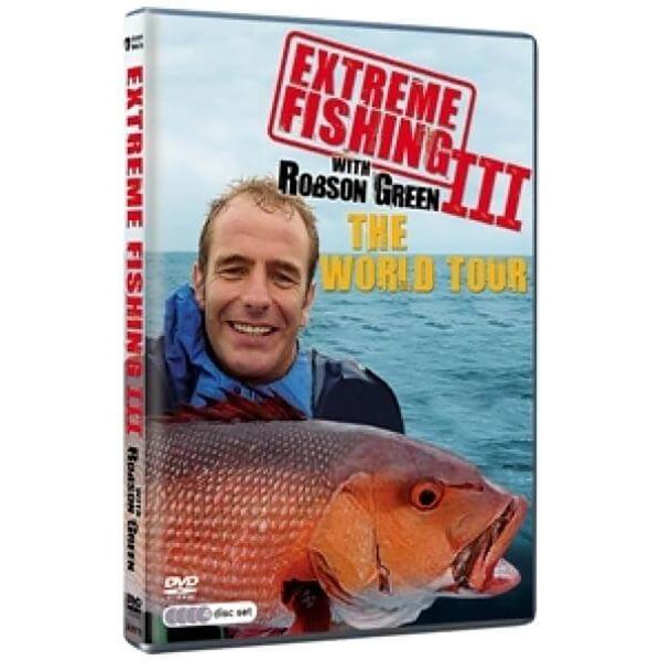 Extreme Fishing 3 With Robson Green The World Tour DVD Zavvi UK