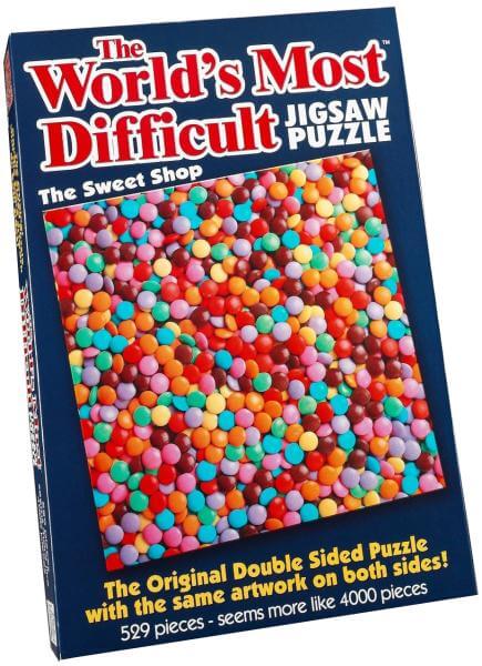 The Worlds Most Difficult Jigsaw The Sweetshop