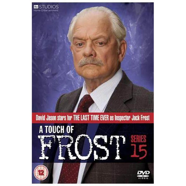 A Touch Of Frost - Series 15 DVD - Zavvi UK