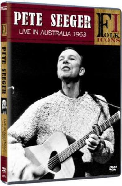 Pete Seeger Live In Australia 1963