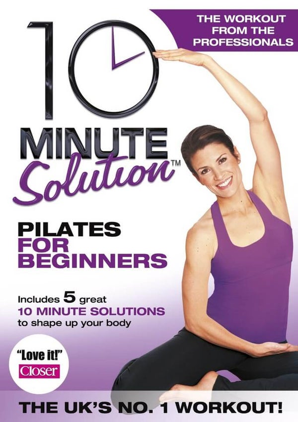 10 Minute Solution Pilates For Beginners