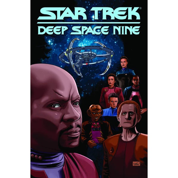 Star Trek: Deep Space Nine Fools Gold Graphic Novel