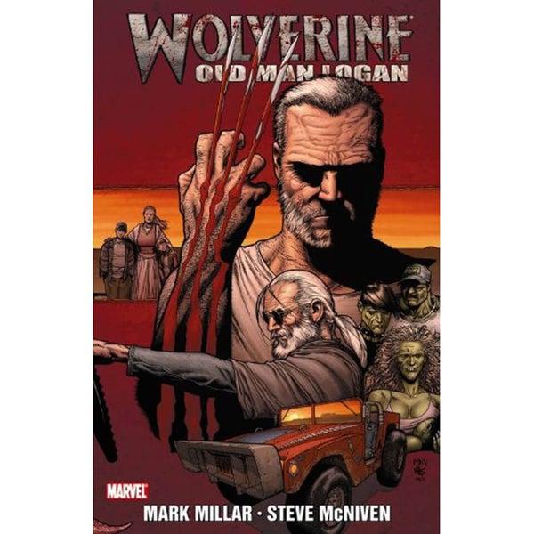 Wolverine Graphic Novel