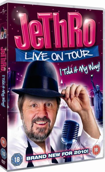 Jethro - I Told It My Way - Live on Tour