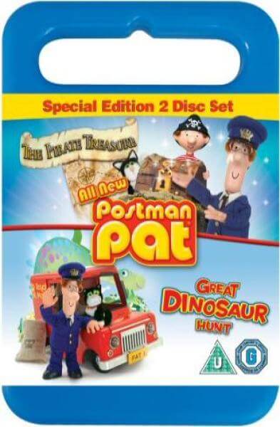 Postman Pat: Pirate Treasure / Great Dinosaur Hunt