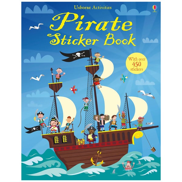 Pirate Sticker Book (Paperback)