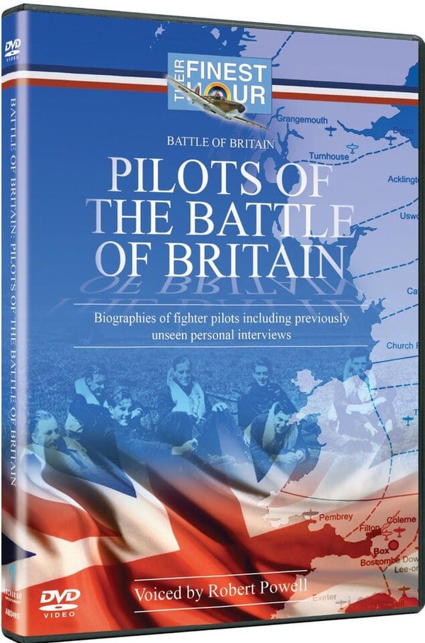 Their Finest Hour: Pilots Of The Battle Of Britain