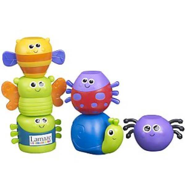 Lamaze-Balancing Bug Stacker Toys - Zavvi UK