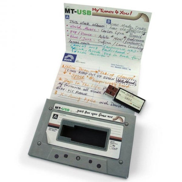USB-Cassettebandje