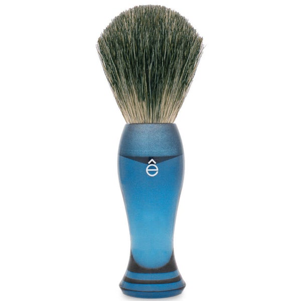 Pincel de Barbear com Pelos de Texugo da eShave - Azul