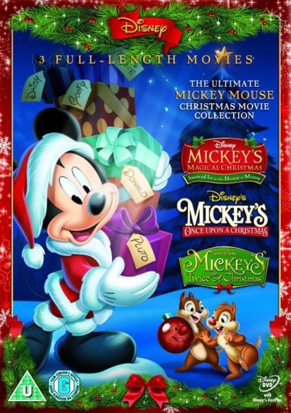 Mickey Triple Mickey’s Magical Christmas, Mickey’s Once Upon a christmas