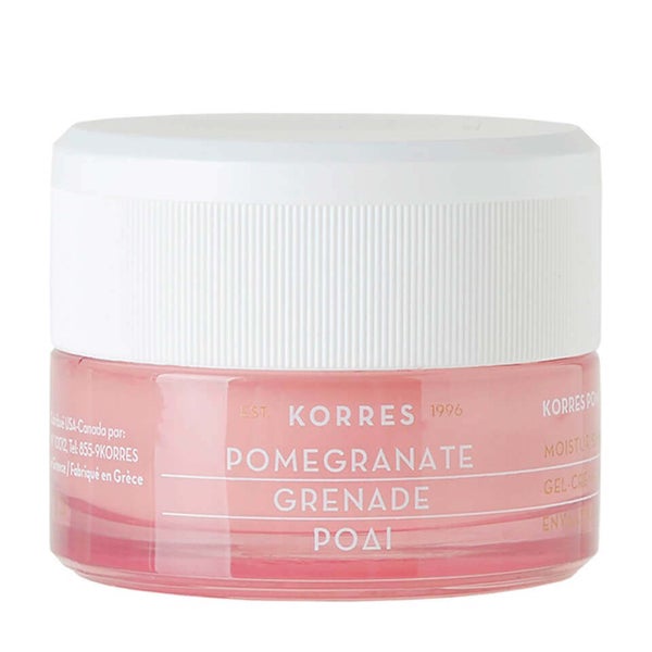 Крем для жирной и комбинированной кожи KORRES Pomegranate Balancing Moisturising Cream Gel For Oily & Combination Skin (40 мл)