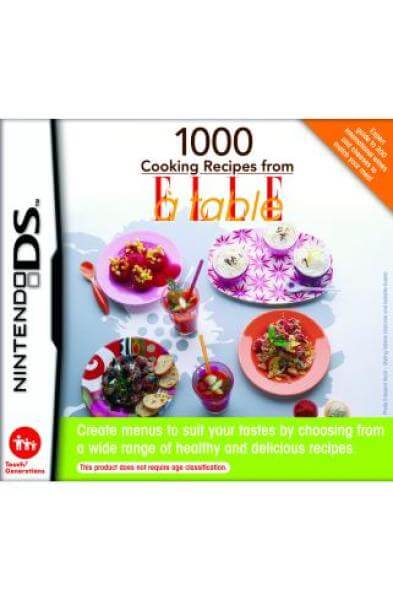 1000 Cooking Recipes from Elle A Table
