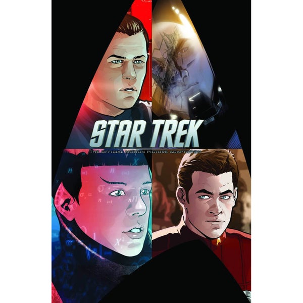 Star Trek : l'adaptation officielle du film d'animation Roman graphique