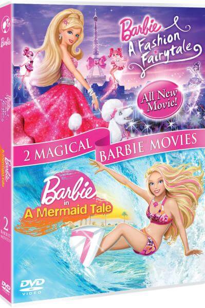Barbie - A Fashion Fairytale / A Mermaid Tale