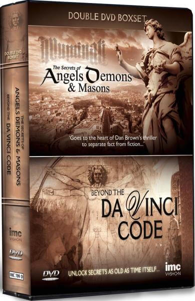 Dan Brown Box Set (Secrets of Angels, Demons & Masons / Beyond the Da Vinci Code)