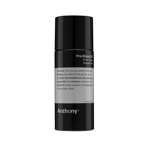 Anthony Pre-Shave Oil (vor der Rasur) 60ml