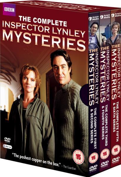 The Complete Inspector Lynley Mysteries Box Set DVD - Zavvi UK