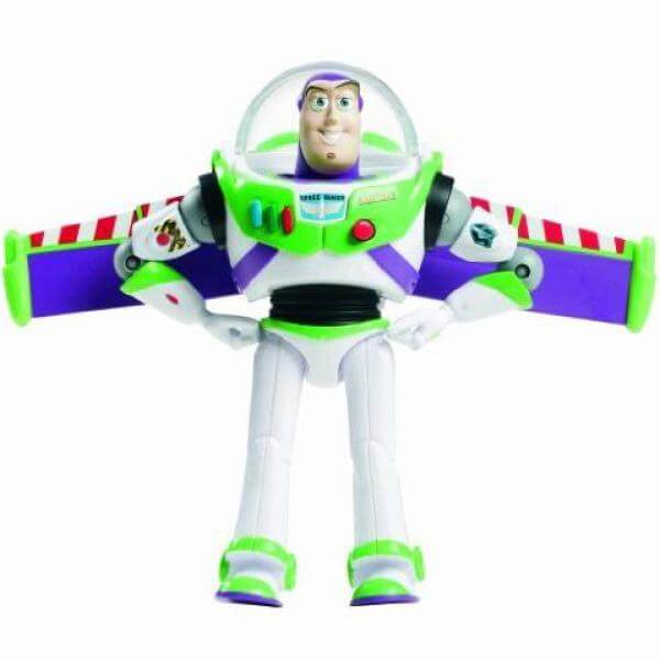 Toy Story 3 Space Wings Buzz Lightyear Figure Toys Zavvi UK