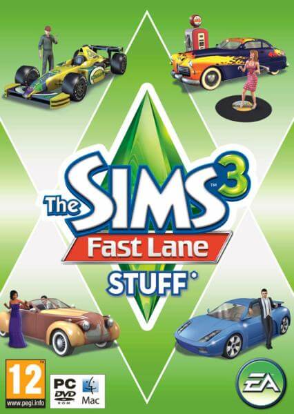Les Sims 3 : Kit Vitesse ultime