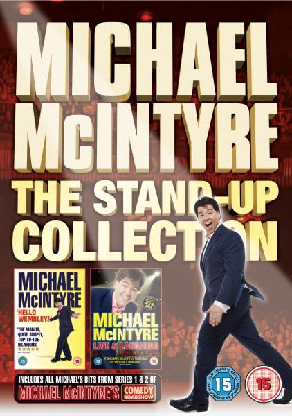 Michael McIntyre - Le coffret de la collection Stand-Up