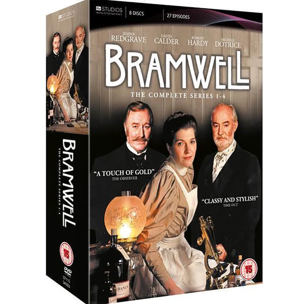 Bramwell Complete DVD Zavvi UK