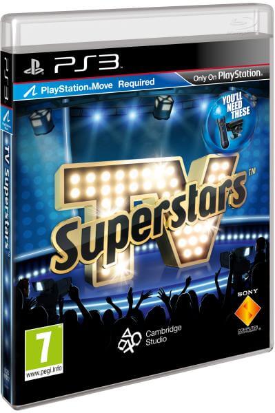 TV Superstars (Playstation Move)