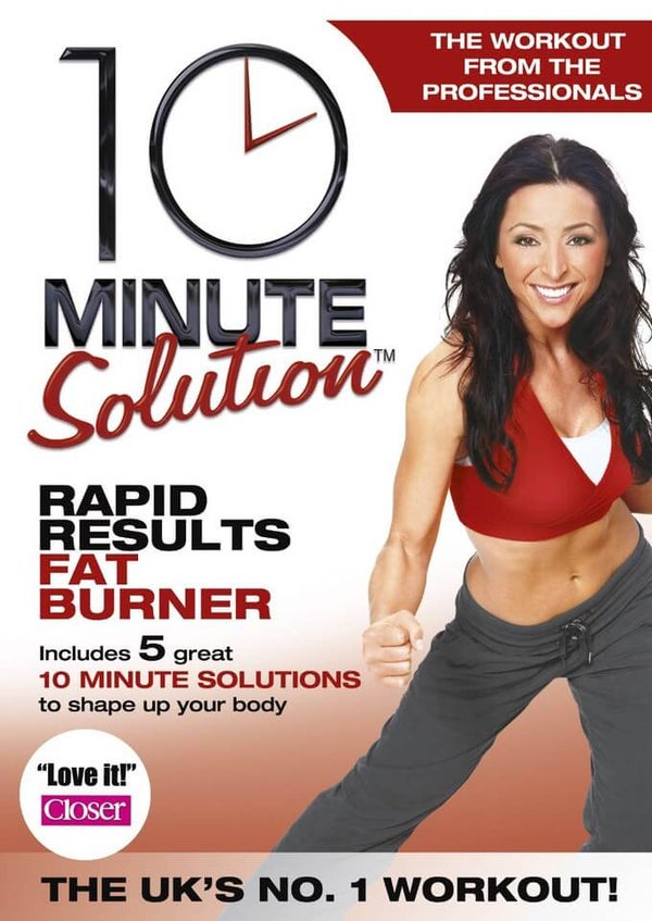 10 Minute Solution: Rapid Results Fat Burner