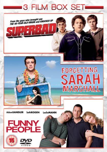 Funny People / Superbad / Forgetting Sarah Marshall