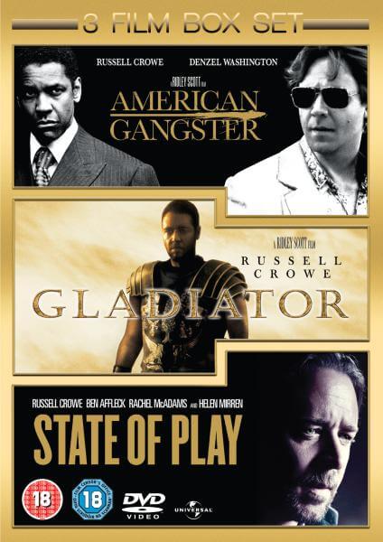 State of Play / Gladiator / American Gangster