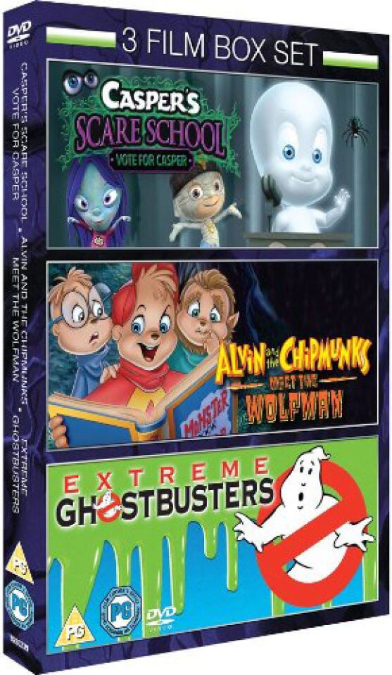 Casper Scare School / Alvin & Chipmunks meet Wolfman / Extreme Ghostbusters Vol 1