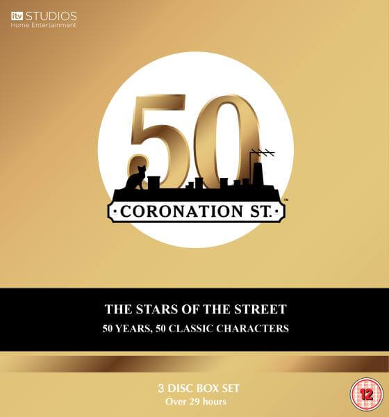 The Stars Of Coronation Street: 50 Years, 50 Classic Characters