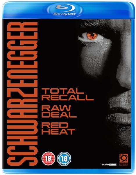 Schwarzenegger Triple (Total Recall / Red Heat / Raw Deal)