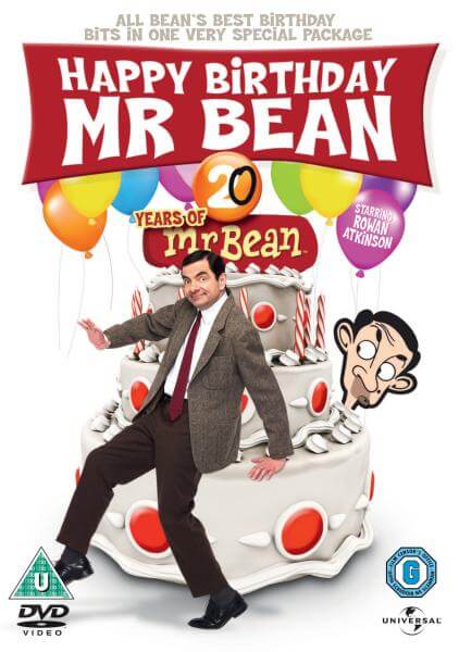 Happy Birthday Mr. Bean