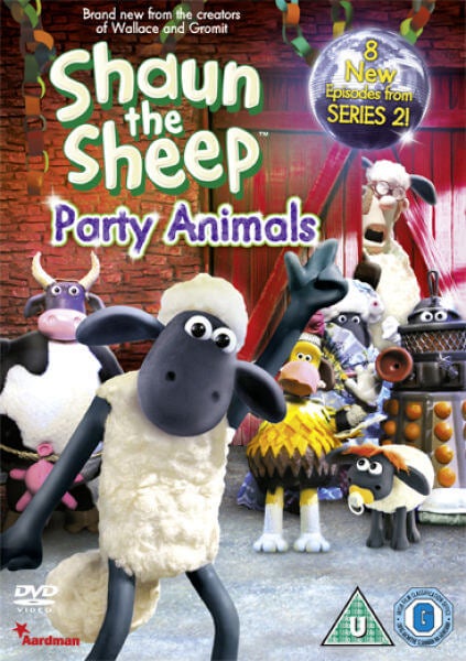 Shaun the Sheep: Party Animals