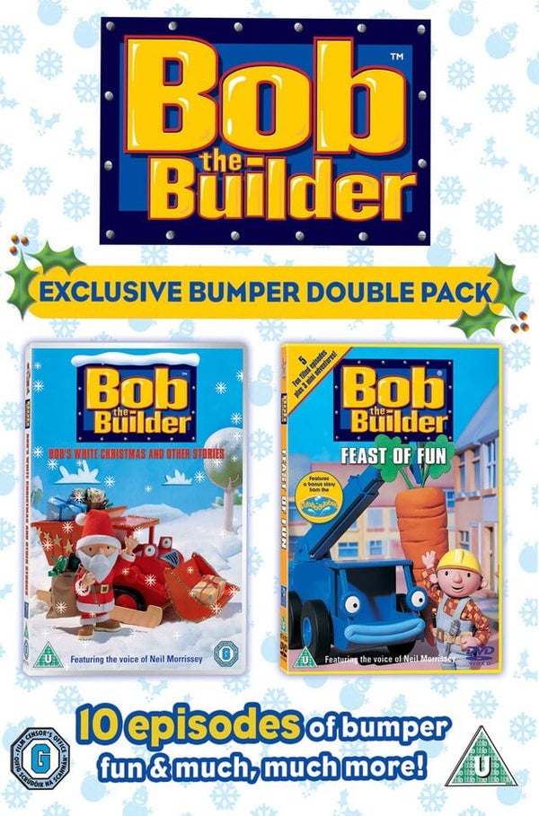 Bob the Builder: Double Christmas Pack (Feast of Fun / Bobs White Christmas)