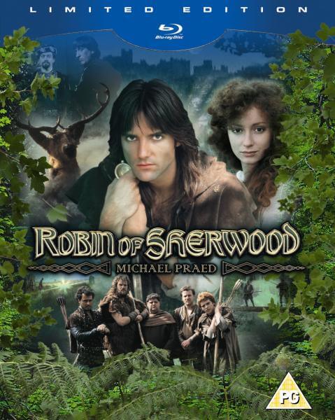 Robin of Sherwood: Michael Praed