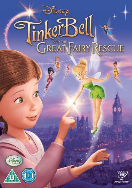 TinkerBell and the Great Fairy Rescue