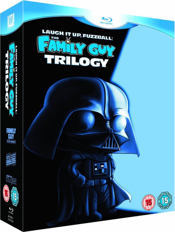 Laugh It Up, Fuzzball: Family Guy Trilogy