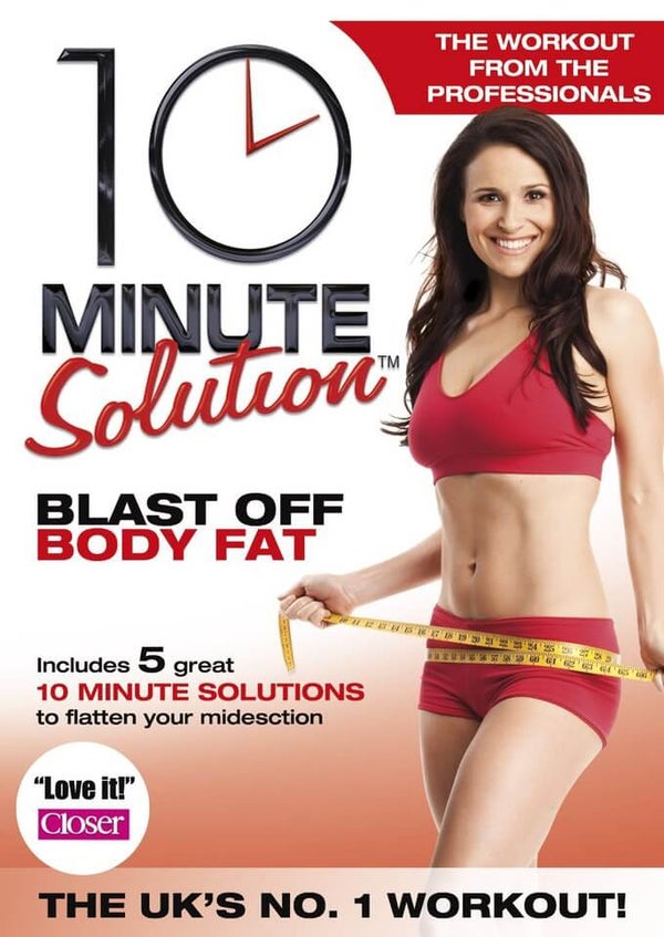 10 Minute Solution Blast Off Body Fat