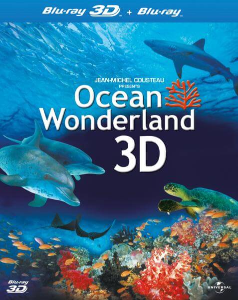 MAX: Wunderwelt Ozeane 3D