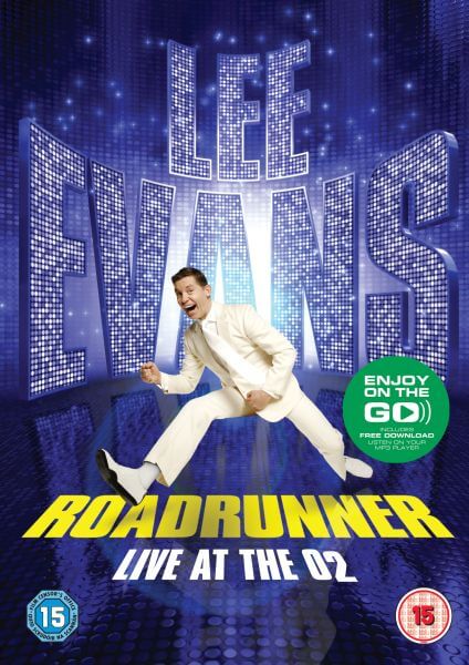 Lee Evans: Roadrunner - Live at O2 (Bevat MP3 Copy)