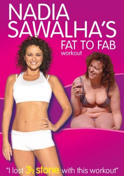 Nadia Sawalha Fat to Fab