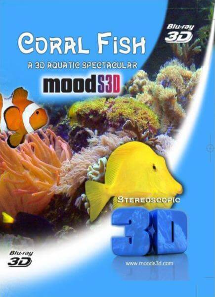 Poisson corail (y compris Blu-Ray 3D et 2D)